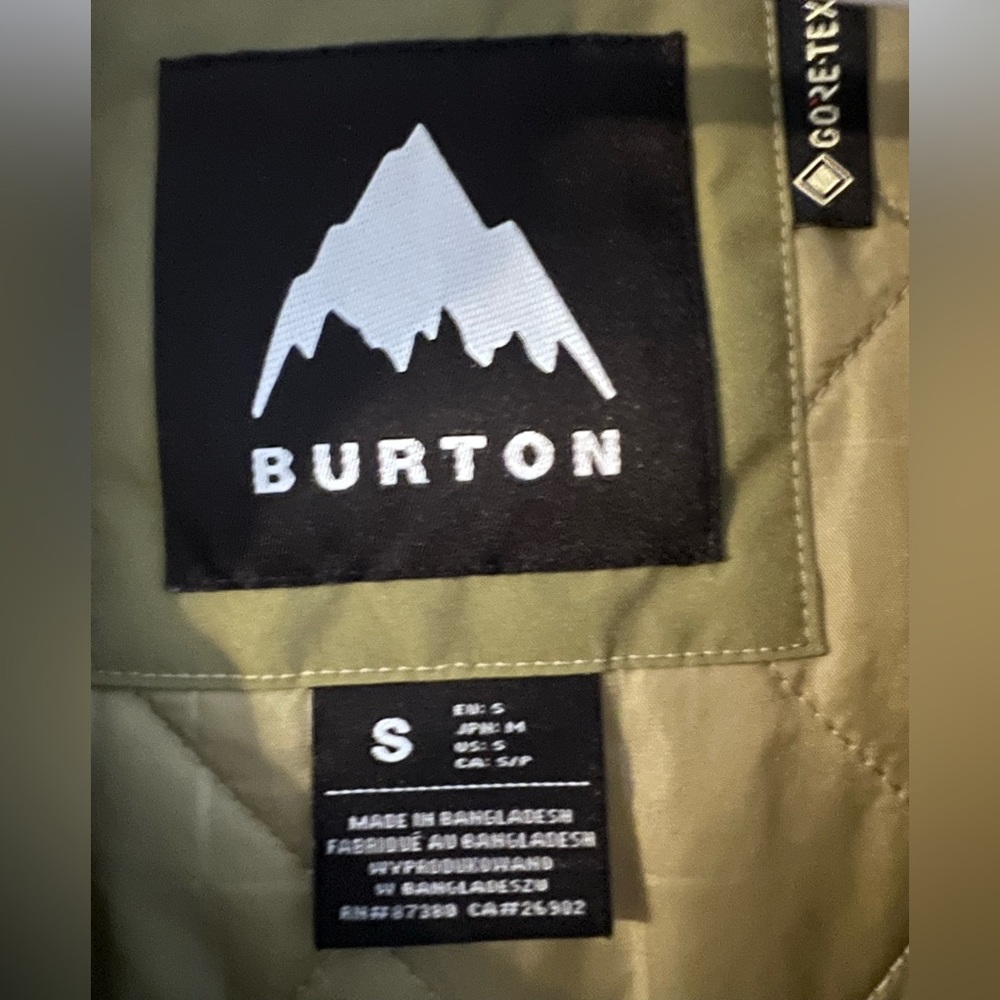 Women’s Burton Gore-TEX Treeline Jacket - Picture 11 of 11